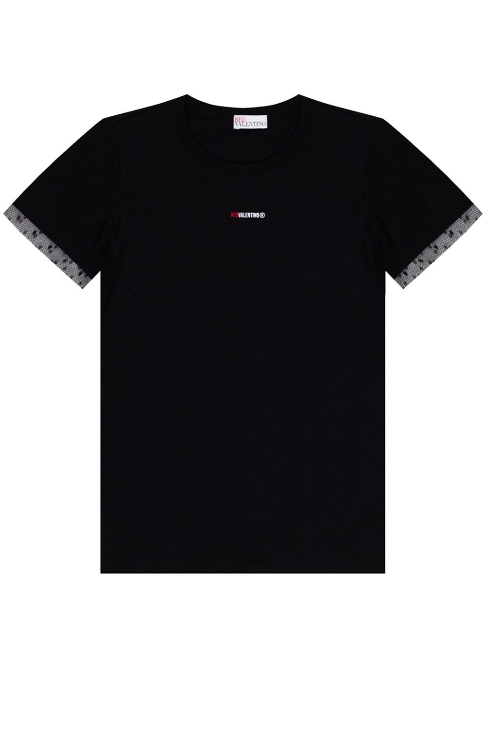 Logo T - shirt Red Valentino - RED Valentino Maglione Bianco